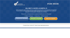 Desktop Screenshot of chesterlocksmiths.co.uk
